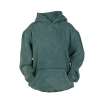 W76 Relaxed Soft Oversized Hoodie Vintage Green colour image